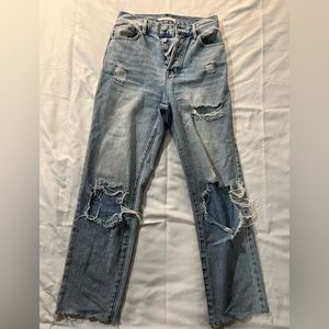 Pacsun High Rise Straight Jeans Women's